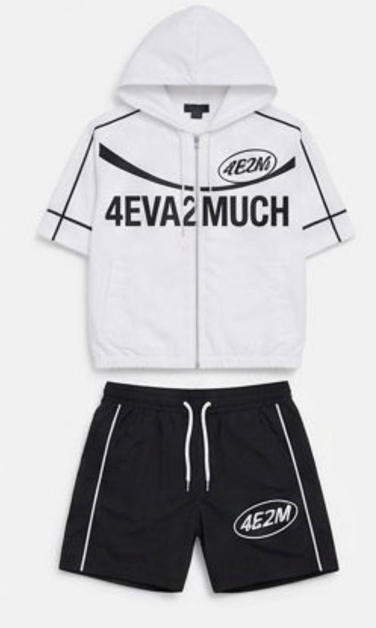 Legacy Hooded Short Set