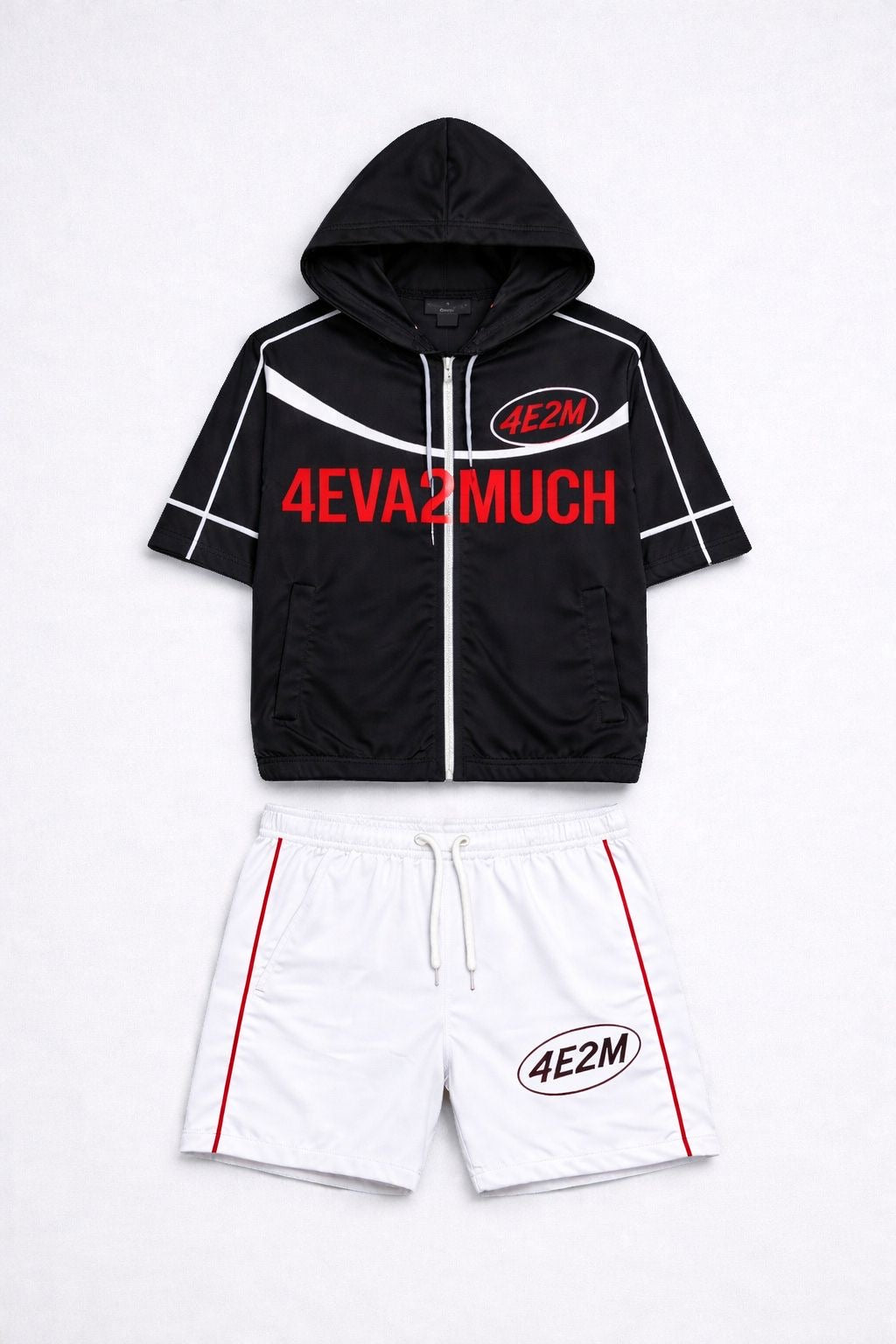 Hooded Short Set