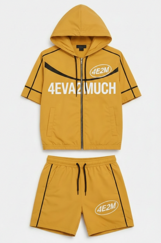 Hooded Short Set